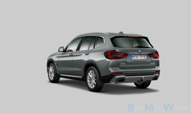 BMW X3 xD30e PANO LASER KAM HUD AHK LenkHzg imagem 2