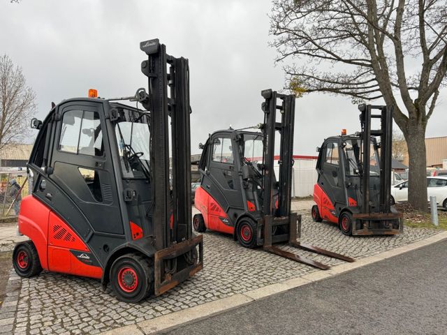 Linde H35 EVO / Diesel / 2 Mast