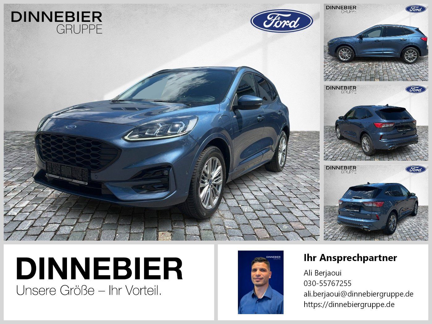 Ford KUGA ST-Line LED+AHK+Kamera+Navi+Winterpaket