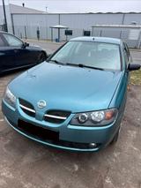 Nissan Almera TÜV bis 08/27 Benzin 1,5 - gebrauchte Nissan Almera aus dem Jahr 2003