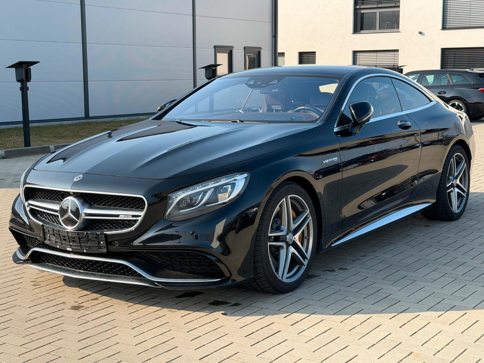 Mercedes-Benz S 63 AMG S Ceramic/TV/Standheizung/designo