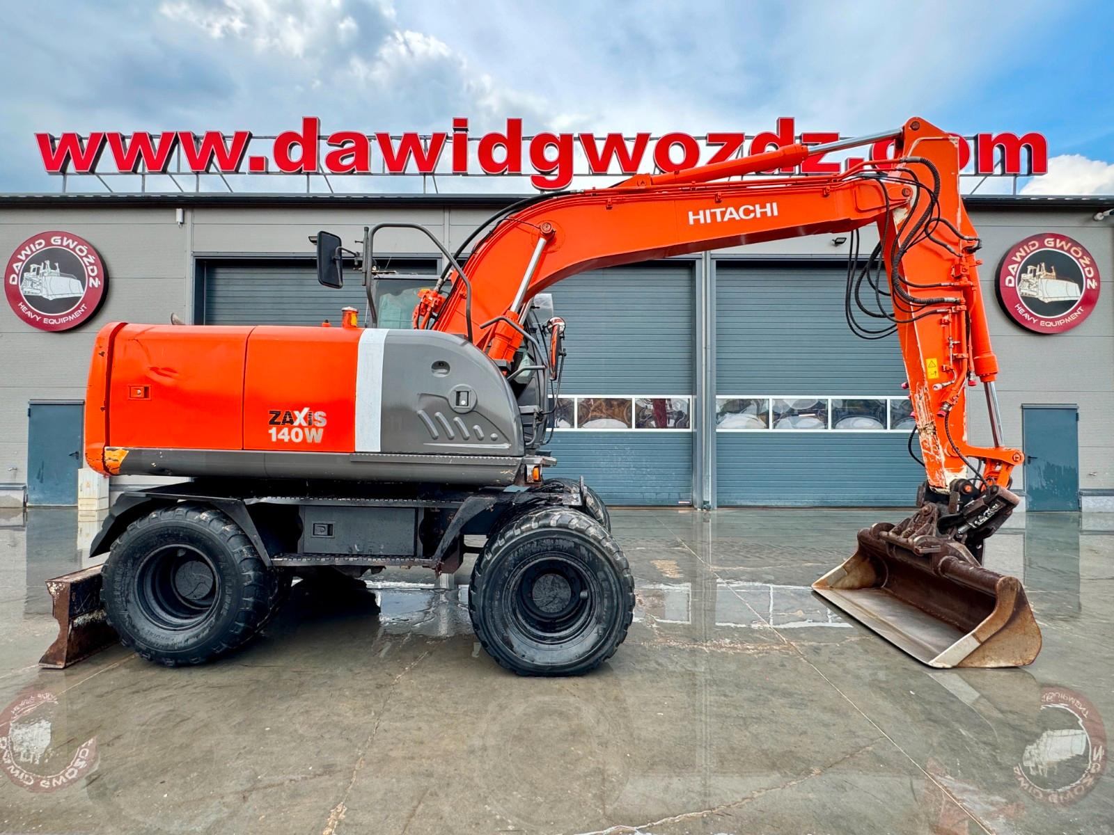 Hitachi ZX140W-3