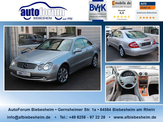 Mercedes-Benz CLK 320 Elegance Leder*Bi-Xenon*Schiebedach*1.Hd