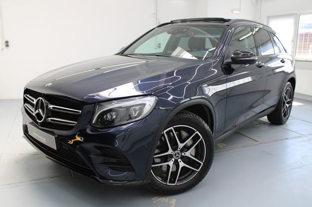 MERCEDES-BENZ GLC 300 4Matic AMG-LIne/360°/Burmester/Pano/Totw