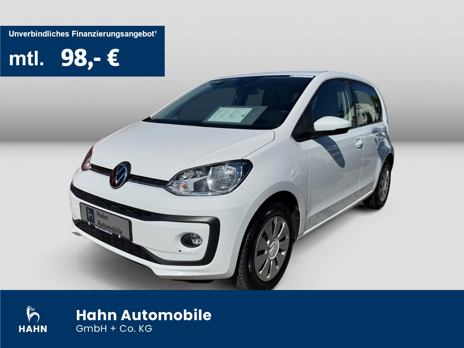 Volkswagen up! 1.0 Move Sitzheizung Klima ZV