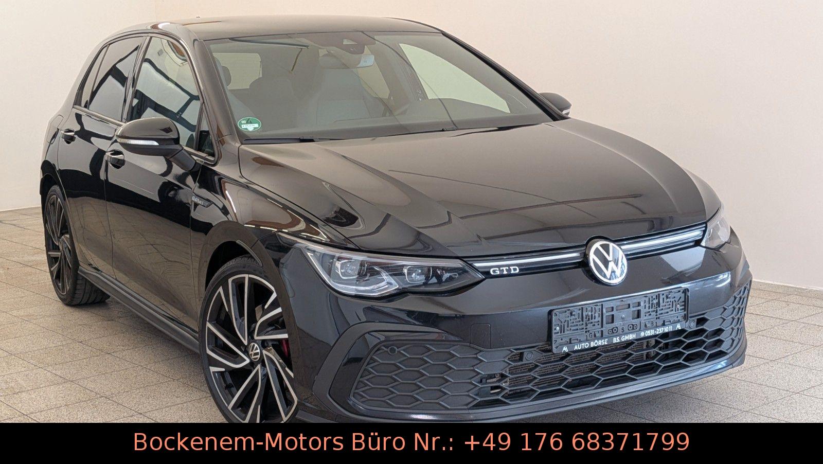 Volkswagen Golf 2.0 TDI/DSG/GTD/Standhz/Sitzklima/HarmanK./