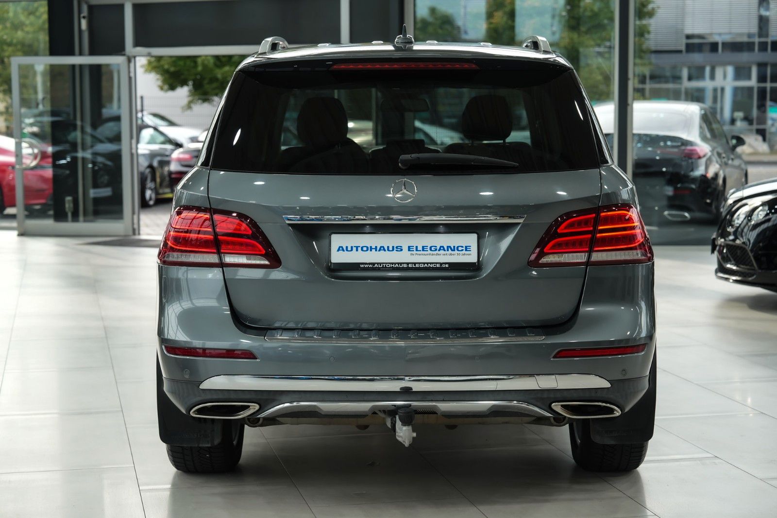 Mercedes-Benz GLE 400 4M 9-G LEDER NAVI SCHIEBEDACH LED 1.HAND foto 5