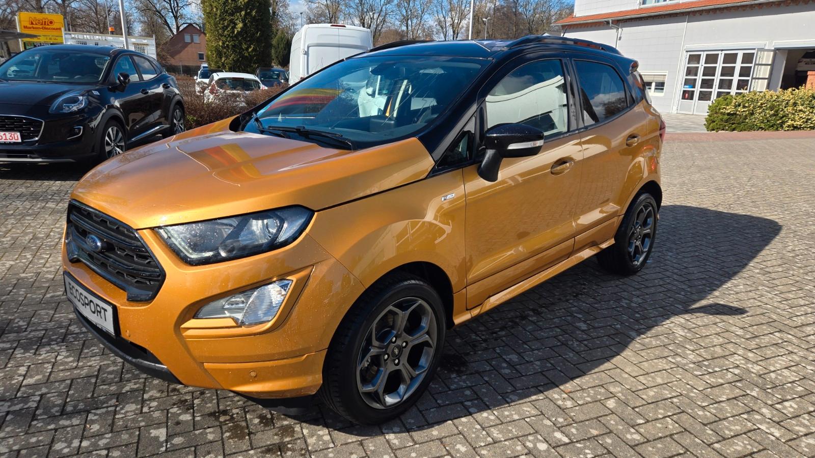 Ford EcoSport ST-Line+Winter+LED+CD+RFK+WR