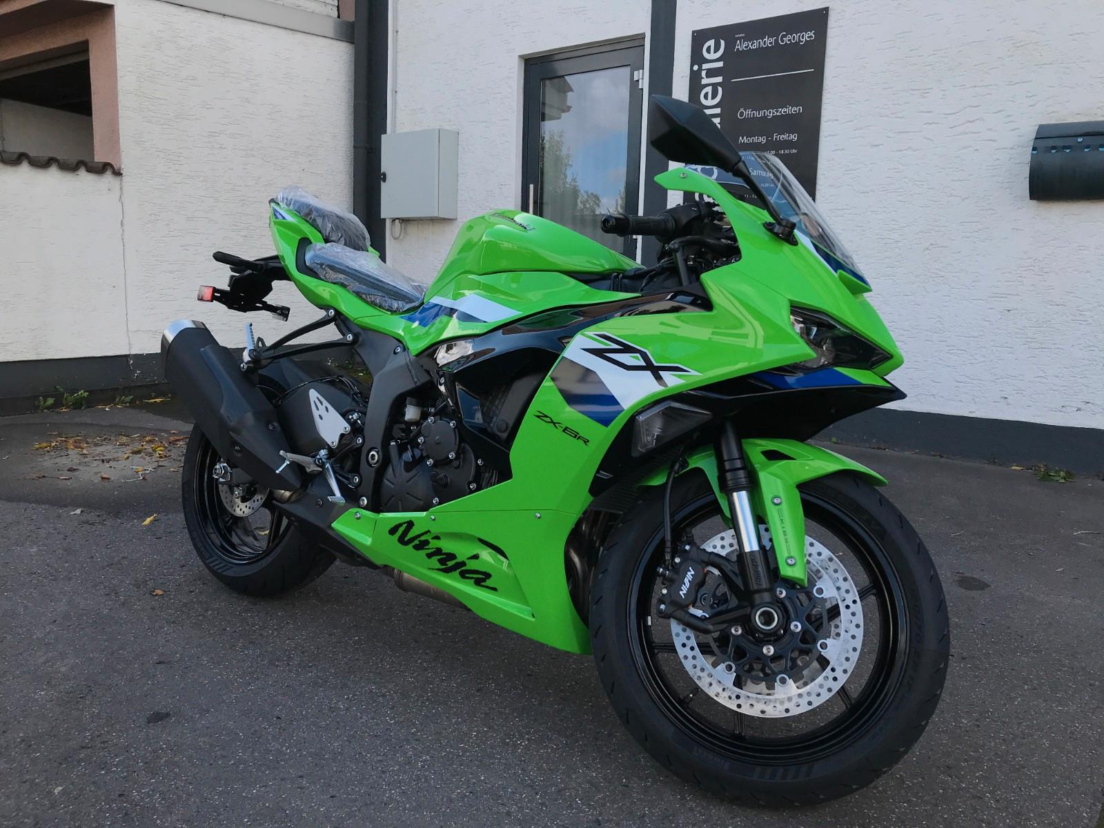 Kawasaki ZX-6R Grün KRT MY2026