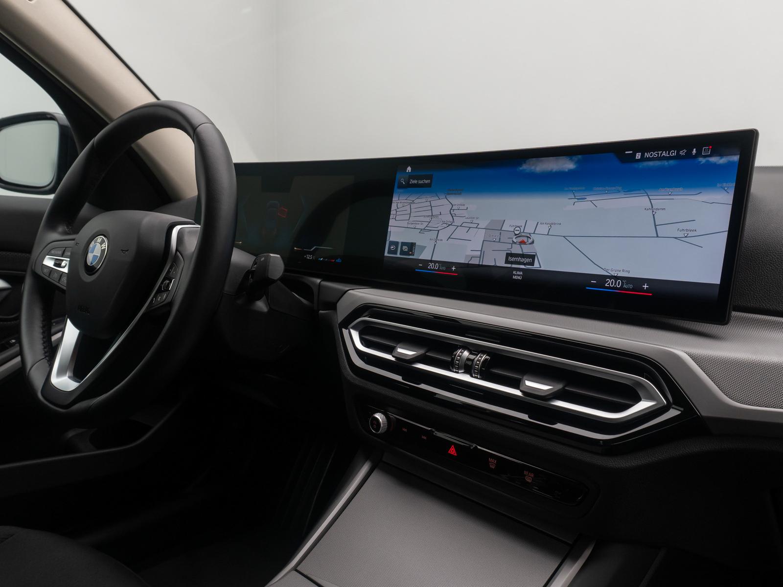 BMW 318 i GeschwindigReg DAB PDC Widscreen Cockpit+, миниатюра 27