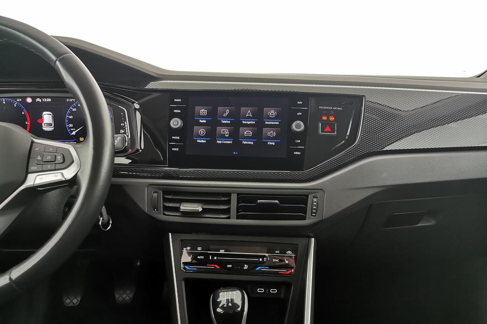 Volkswagen Taigo 1.0 TSI Life SHZG NAV Klimaaut LED PDC v+h, миниатюра 12