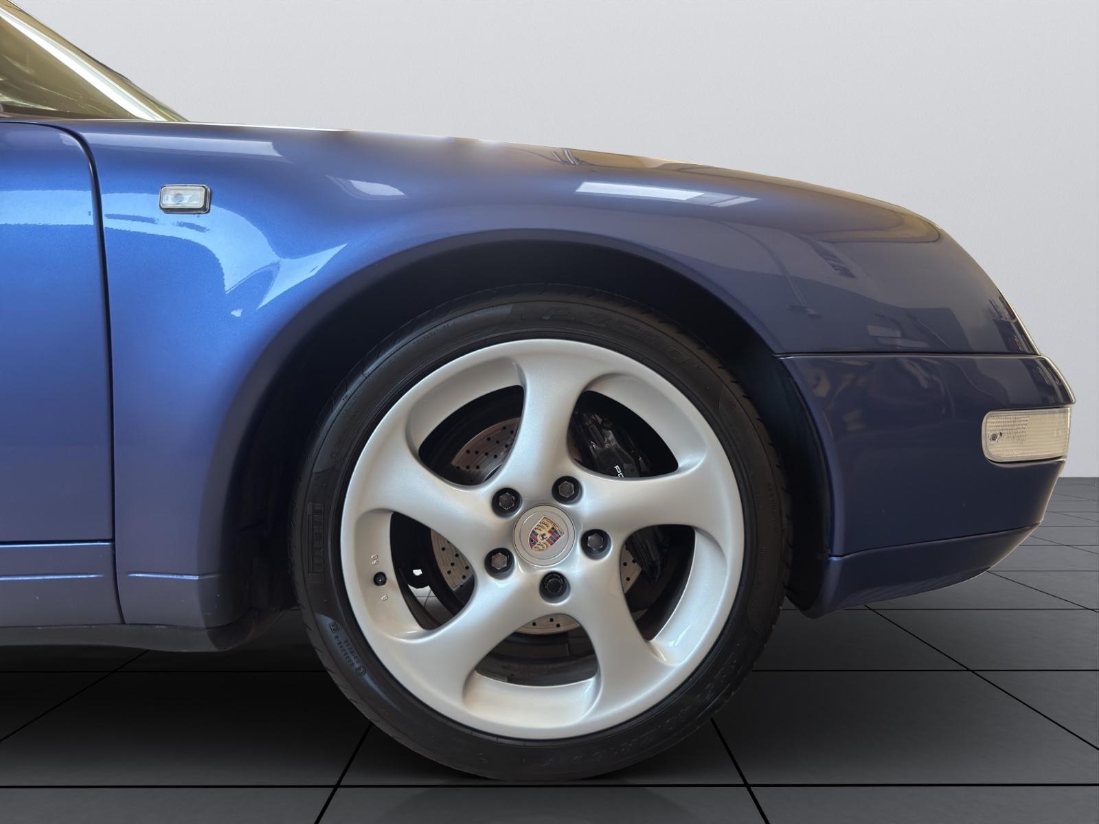 Porsche 993 Targa TIPTRONIC+KLIMA+TEMPOMAT+SITZHEIZUNG