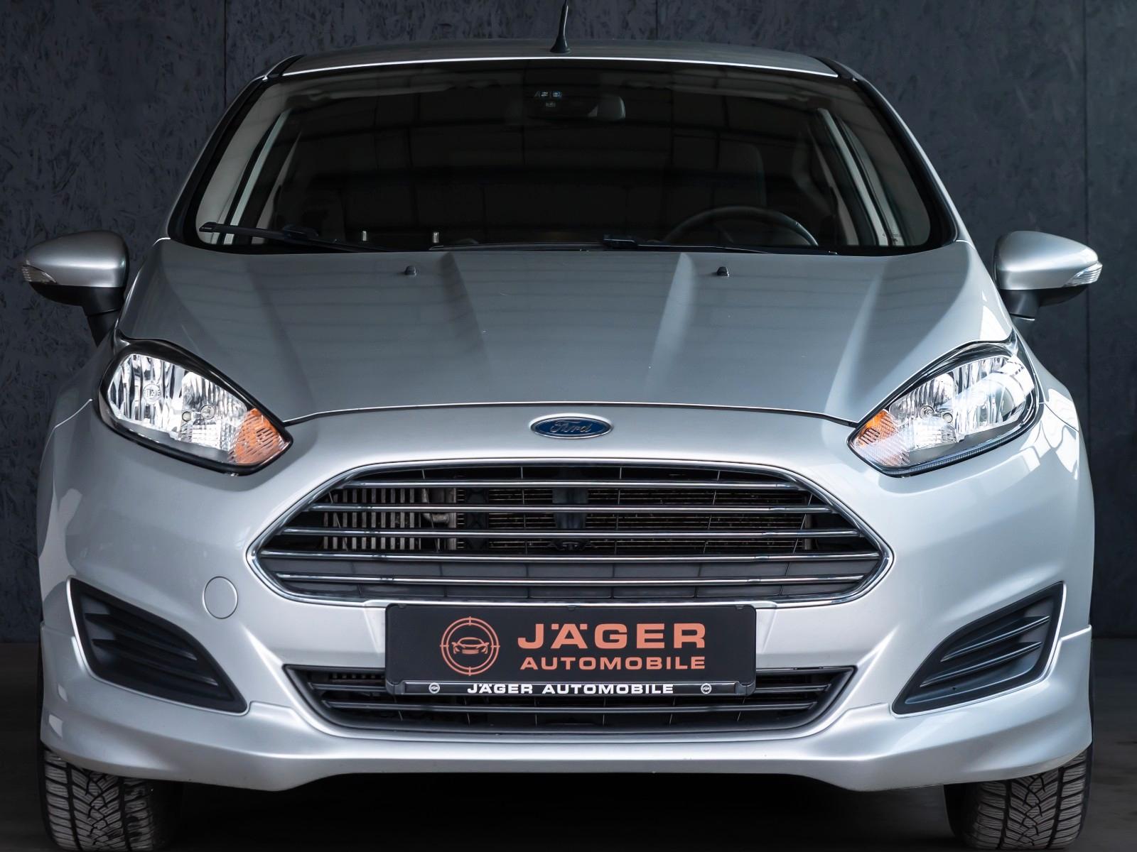 Ford Fiesta Trend*BI XENON*SHZ*KLIMA*PDC HINTEN*