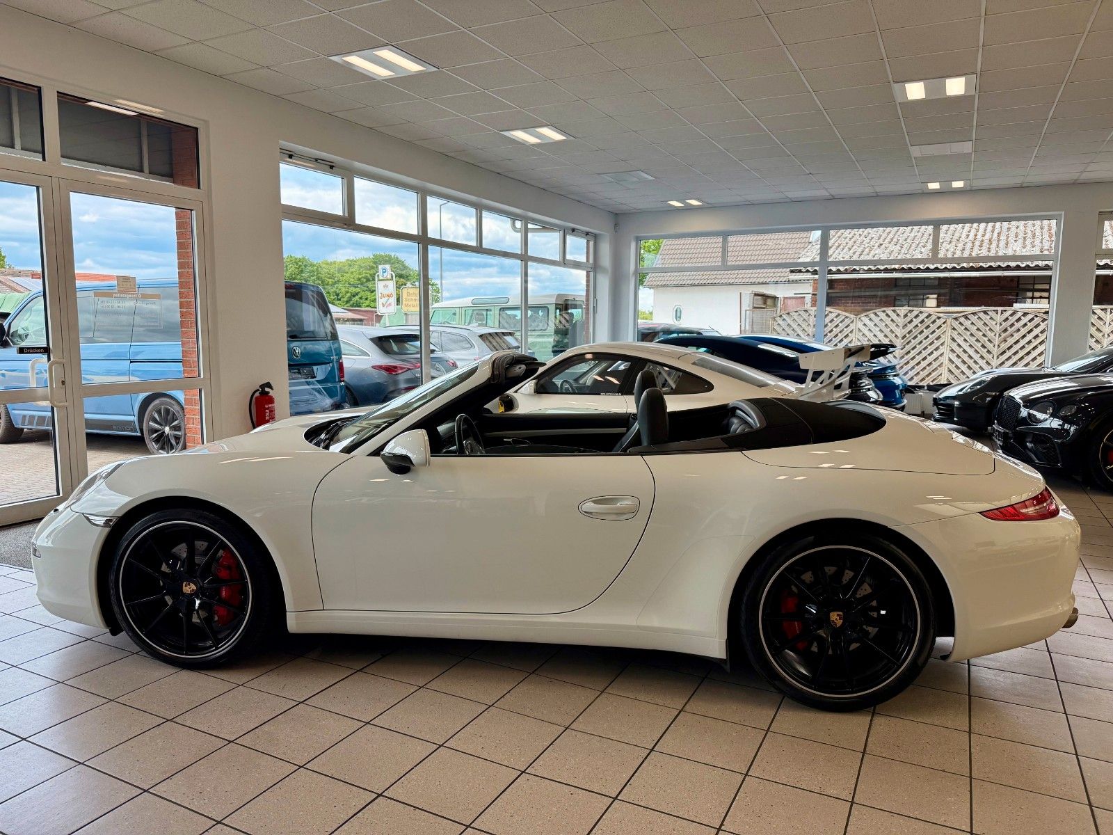 Fahrzeugabbildung Porsche 911 991 Carrera S Cabrio PDK Sportabgas/BOSE/50J