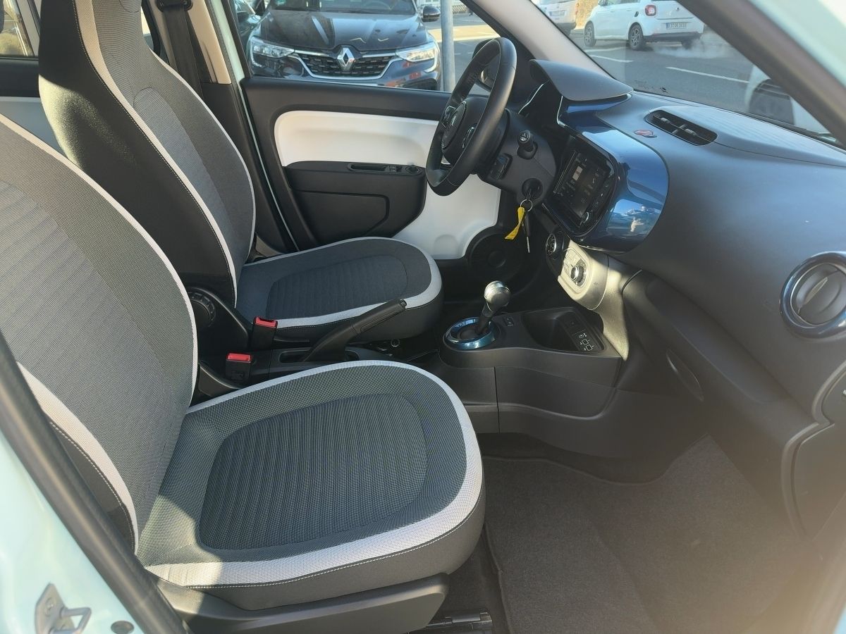 Fahrzeugabbildung Renault Twingo Electric ZEN Faltdach DAB+ Klimaaut.