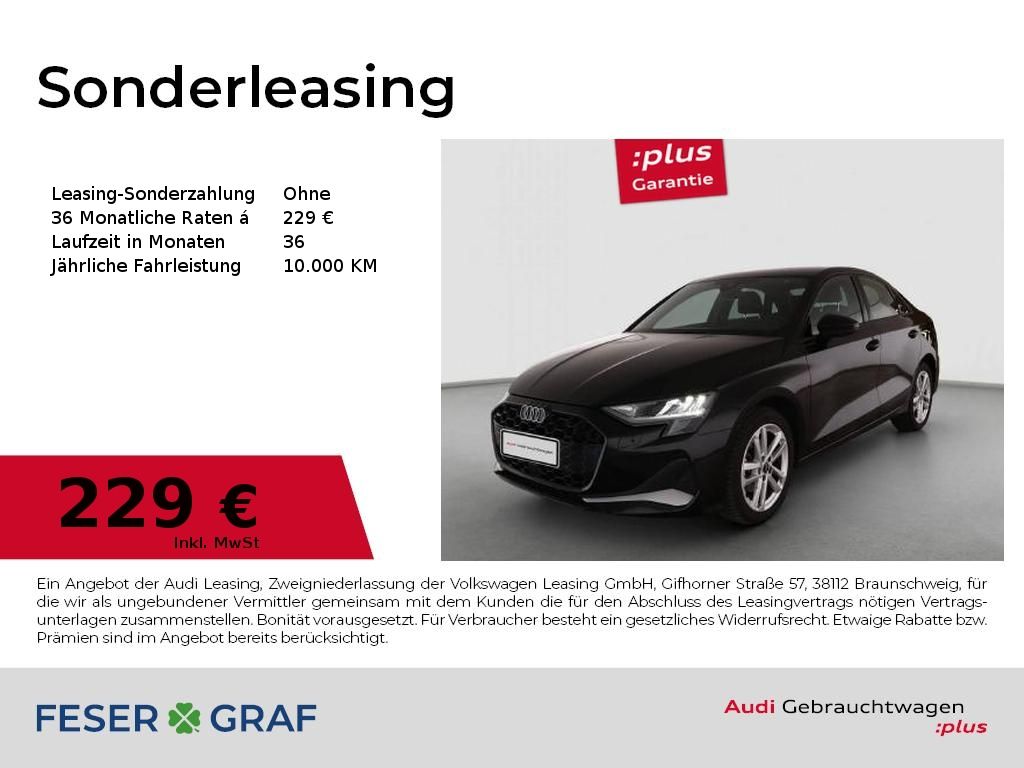 Audi A3 Limousine 35 TFSI advanced Stronic,LED,AZV,AC