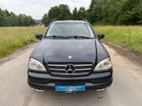 Mercedes-Benz ML 320. Tüv- 11/2026 - Mercedes-Benz ML 320 mit LPG-Antrieb