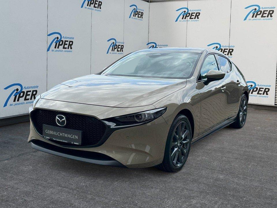 Mazda 3 2.5L e-SKYACTIV G 140ps 6AT FWD Exclusive-Line