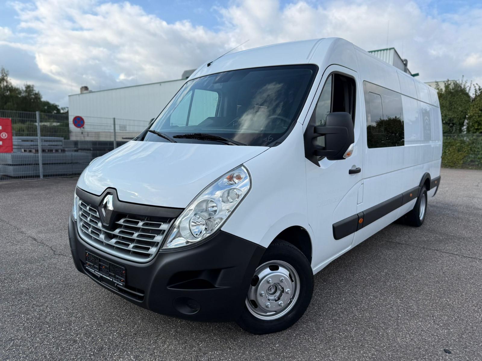 Renault Master III Kasten*9-Sitze*LBW*Doppel-Klima*