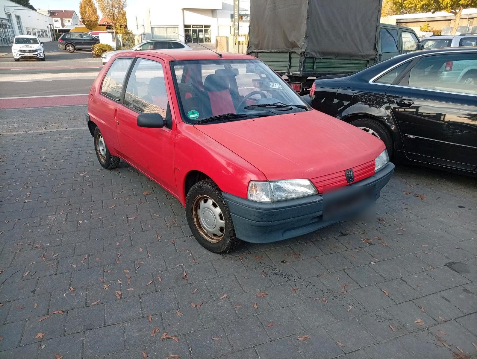 Peugeot 106