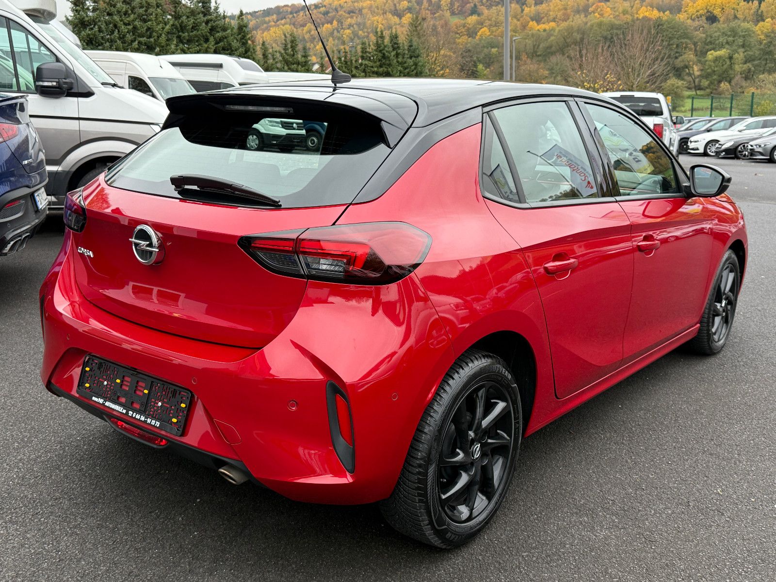 Fahrzeugabbildung Opel Corsa F GS-Line Blis DAB GRA LED Kamera SHZ