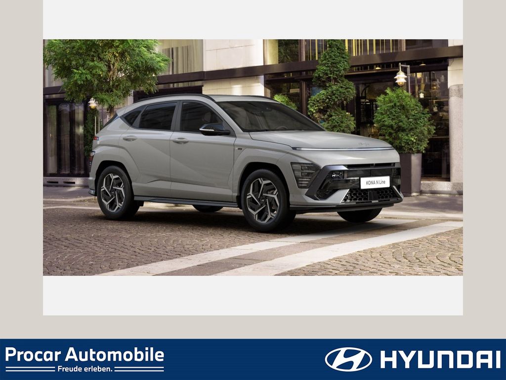 Hyundai Kona (MY26) 1.6 T-GDI 180 ACC 360°KAM RFK NAVI
