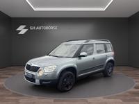 Skoda Yeti Active*1.HAND*KLIMA*PDC*NEU TÜV*SERVICE NEU