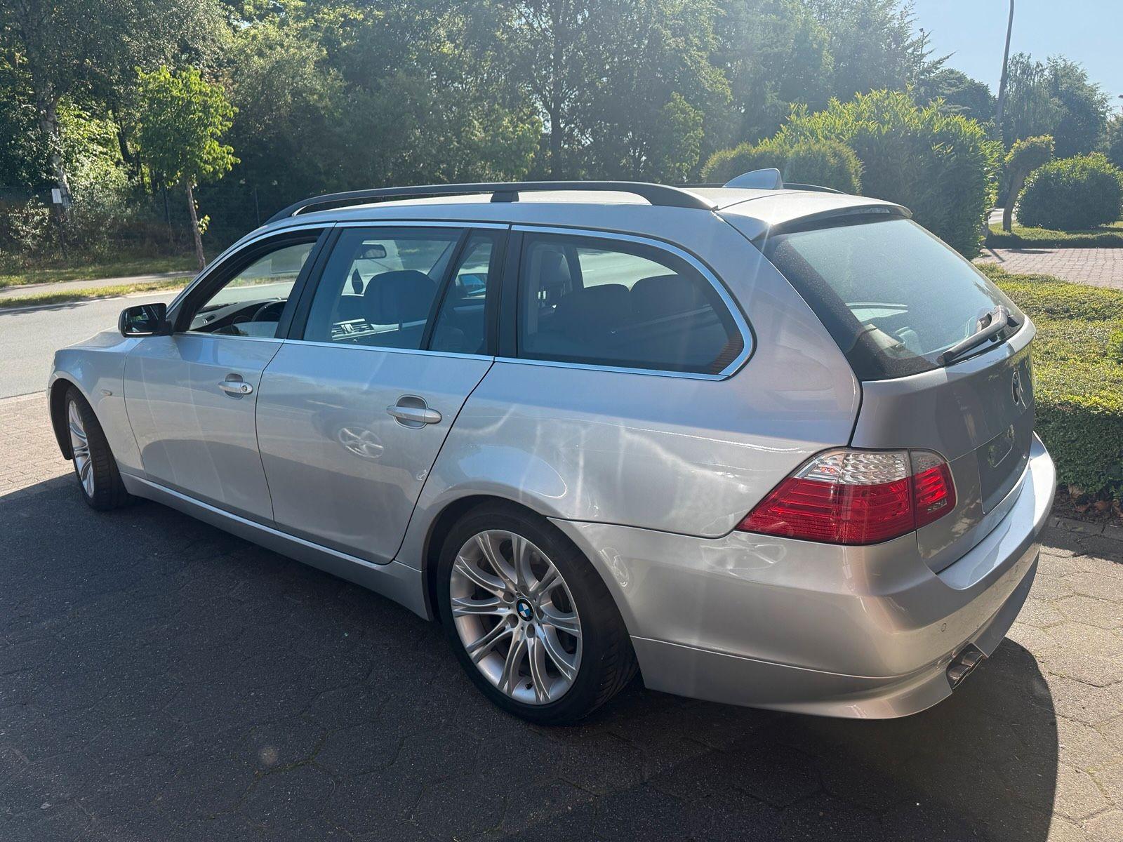 BMW 525 2008 — engine 197 HP (145kW)