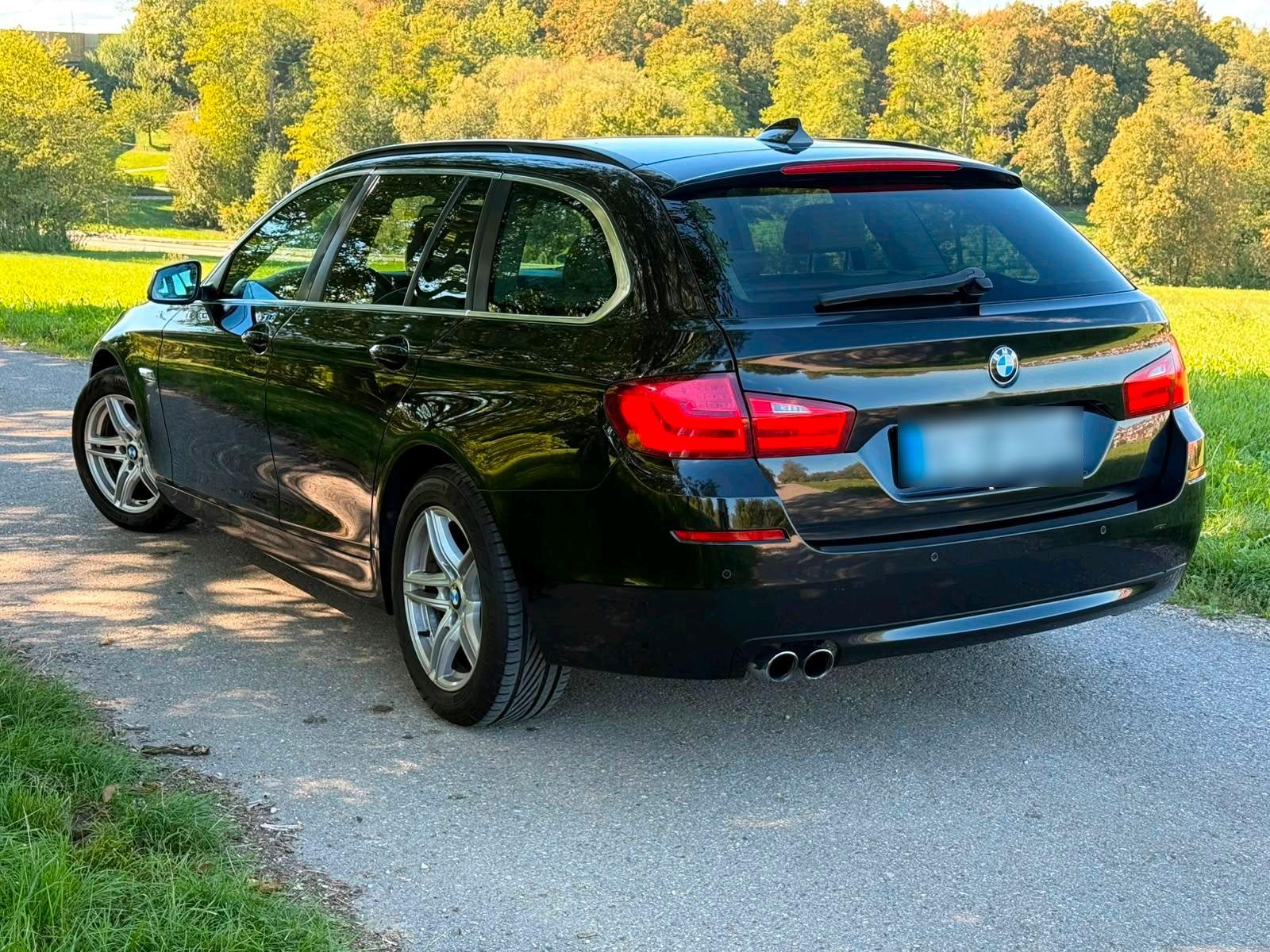 BMW 520 2013 — photo 9