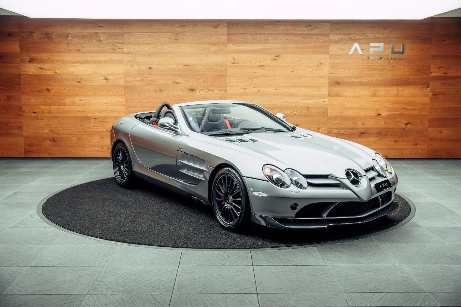 Mercedes-Benz SLR 722 S Roadster 1/150