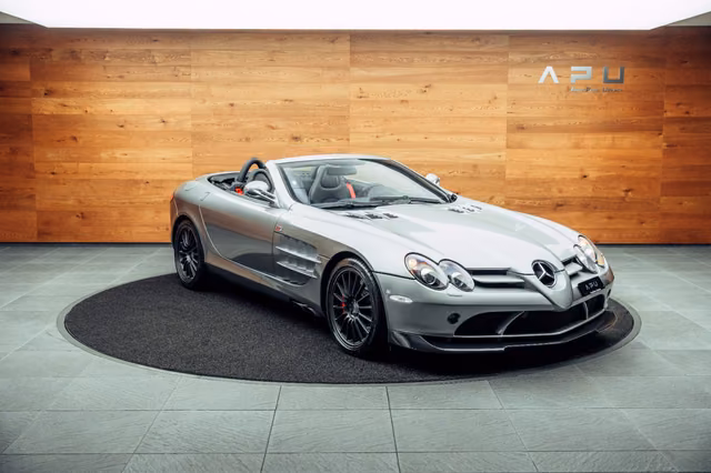 Mercedes-Benz SLR 722 S Roadster 1/150
