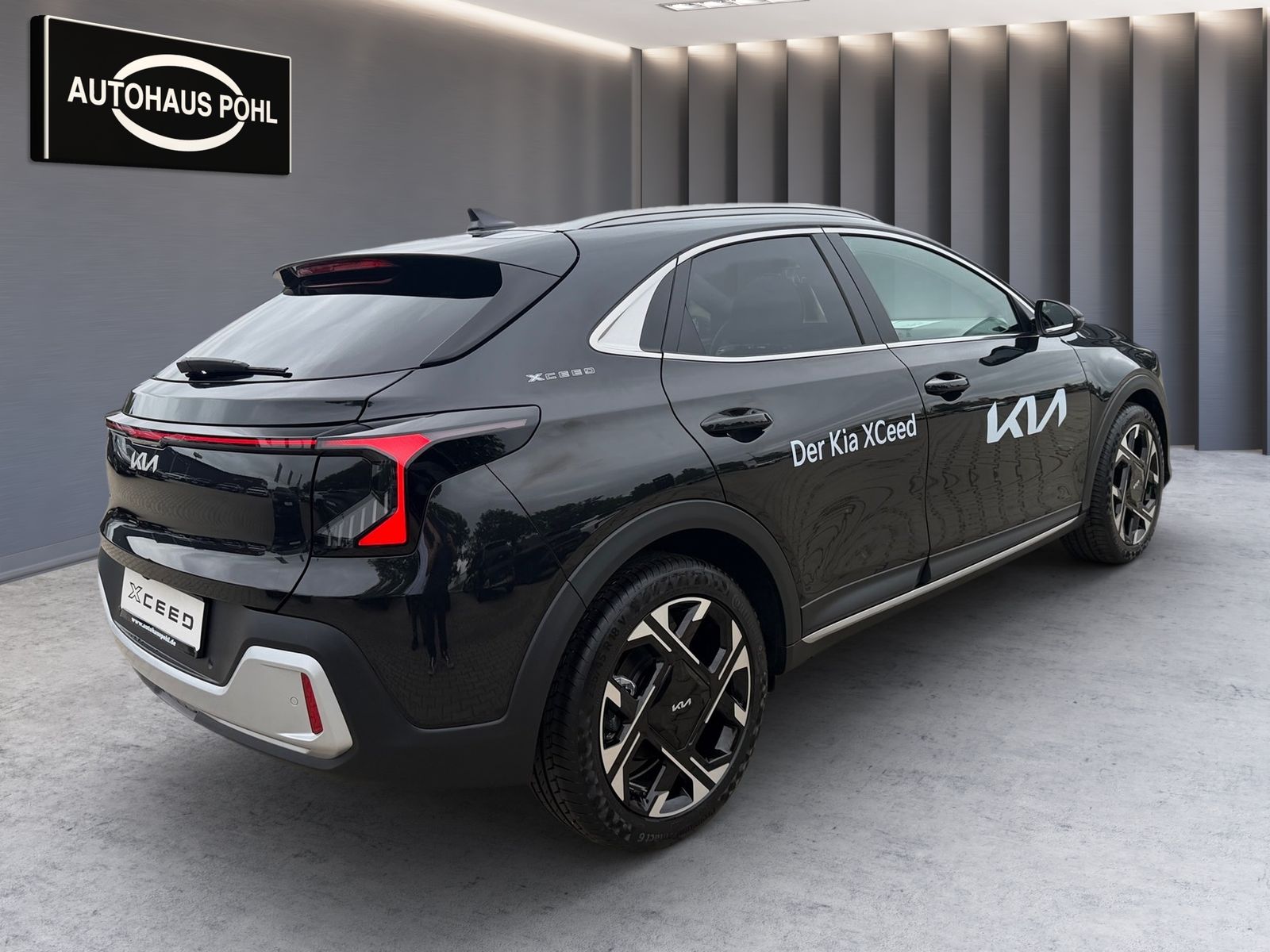Fahrzeugabbildung Kia XCEED 1.6T 180 DCT SPI SD SITZ ADV Facelift