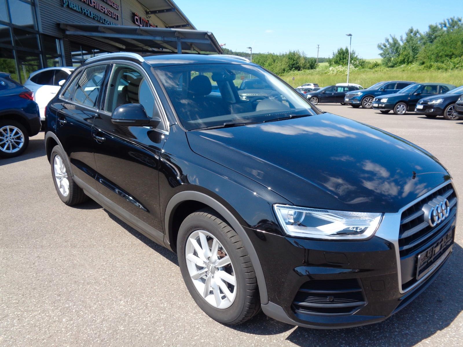 Audi Q3 TDI,Automatik,Navi,SHZ,1.Hand