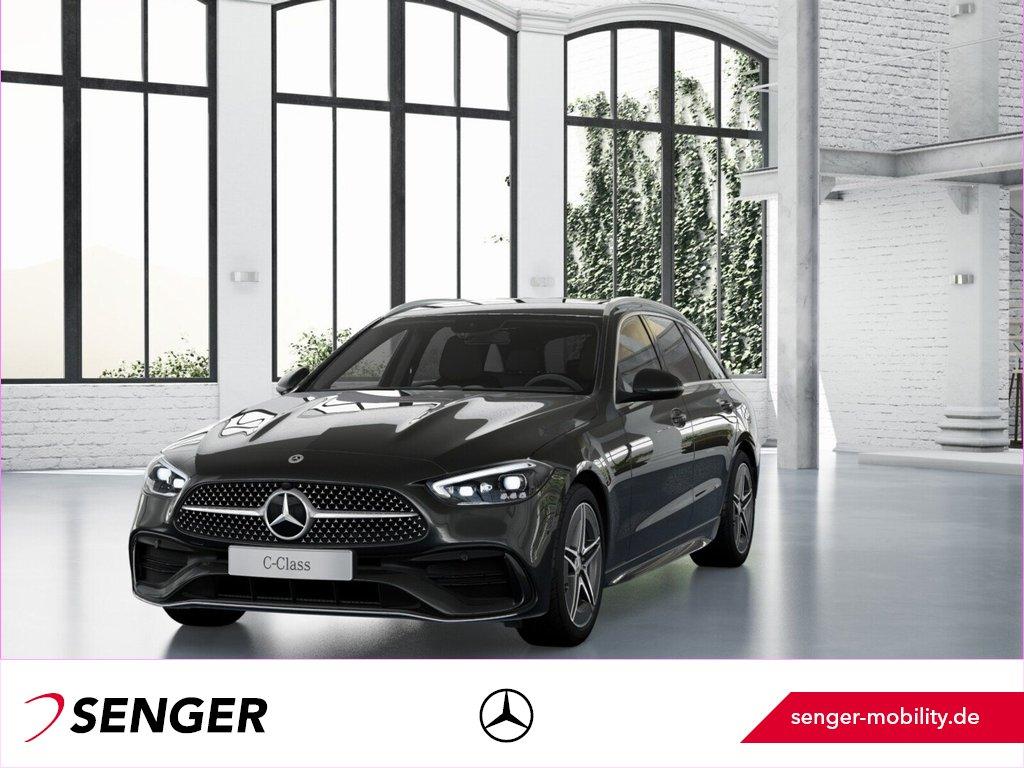 Mercedes-Benz C 300 e T AMG Digital-Light Rückfahrkamera AHK