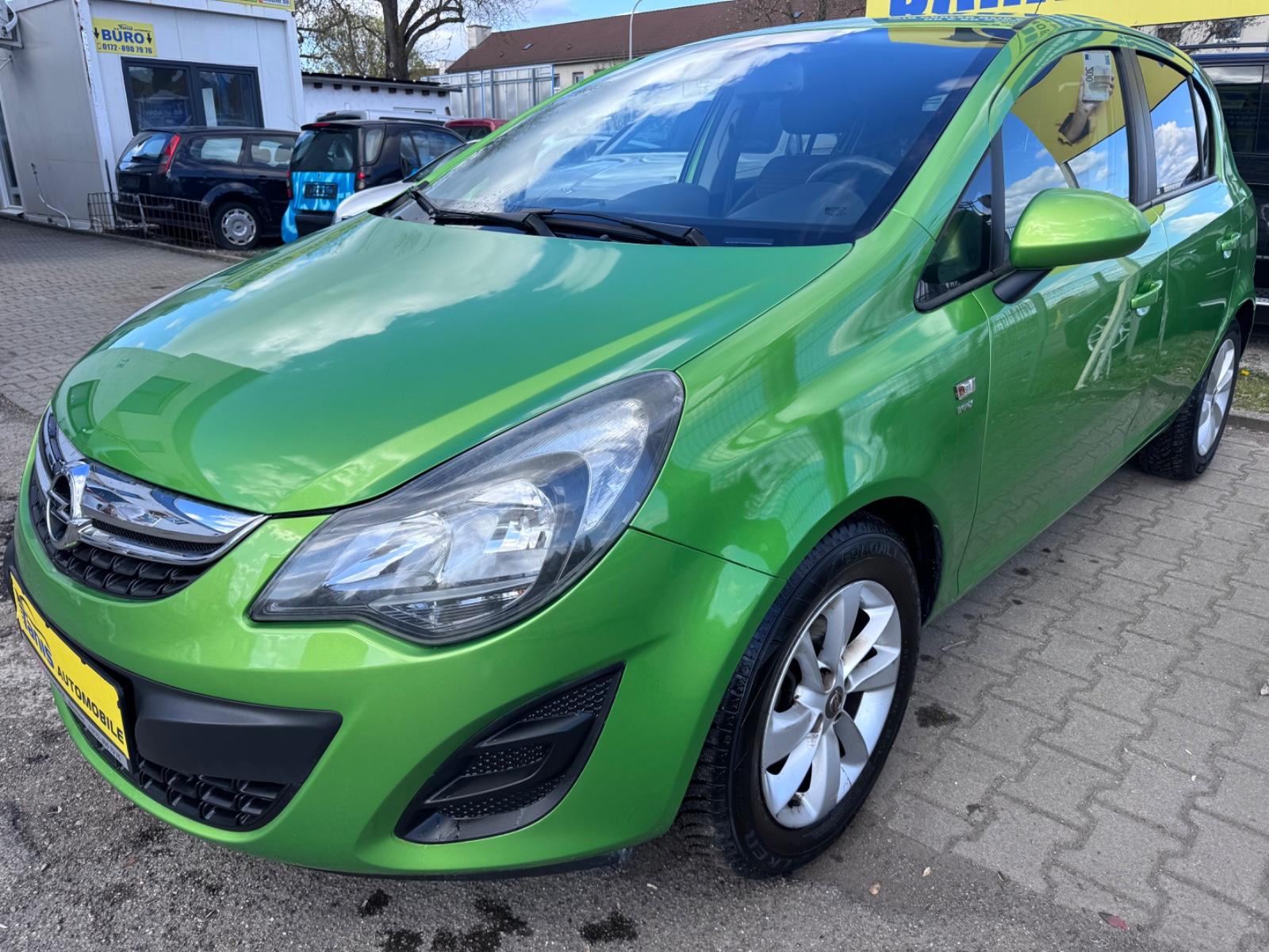 Opel Corsa D Energy*Neu Tüv*45Tkm*