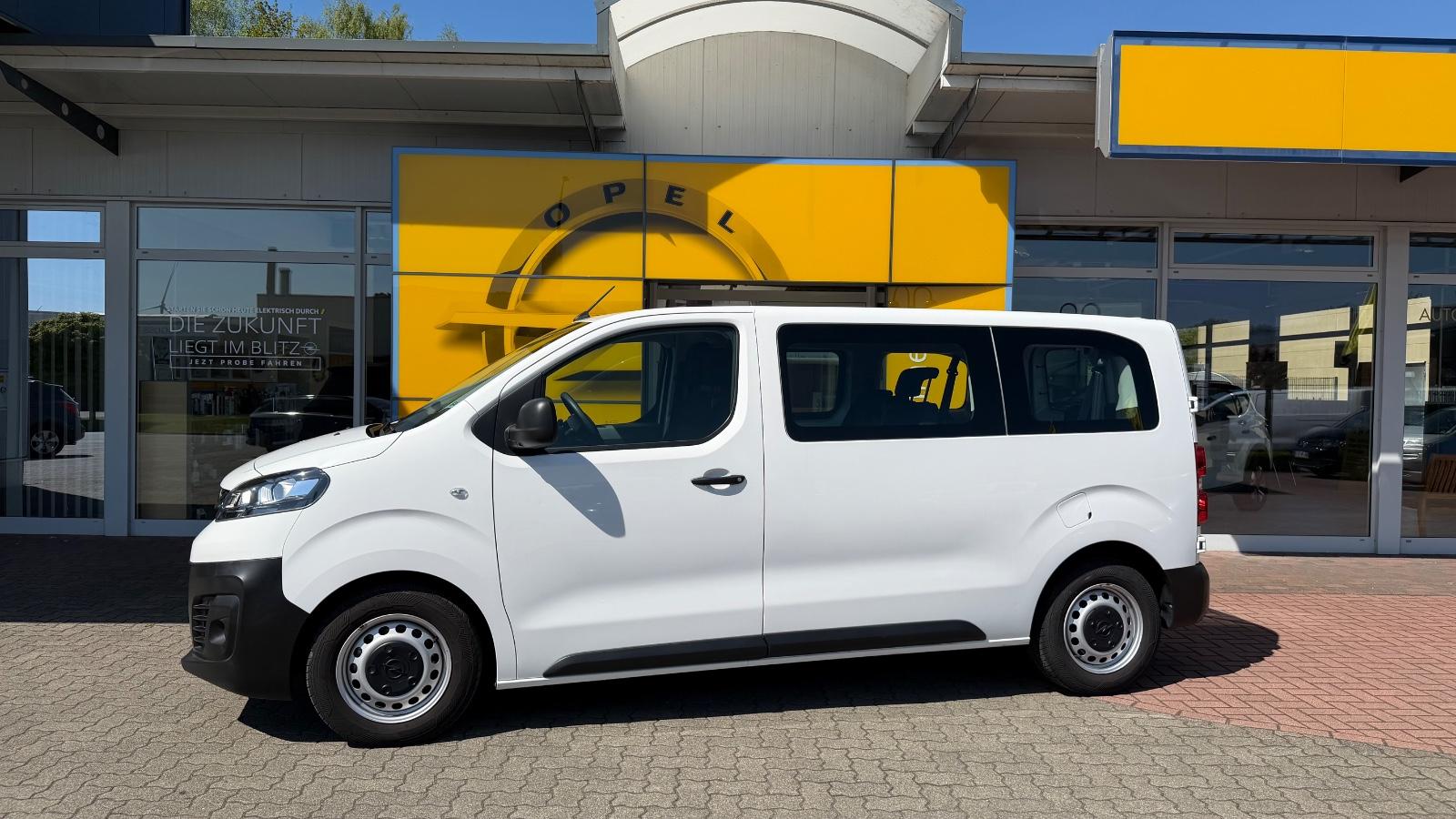 Opel Vivaro Kombi M NAVI*CARPLAY*9SITZE*ZUSATZKLIMA