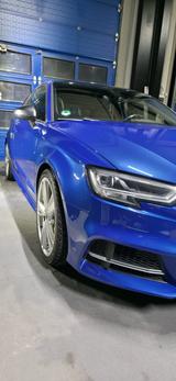 Audi S3 2.0 TFSI S tronic quattro - - Audi S3: Blau
