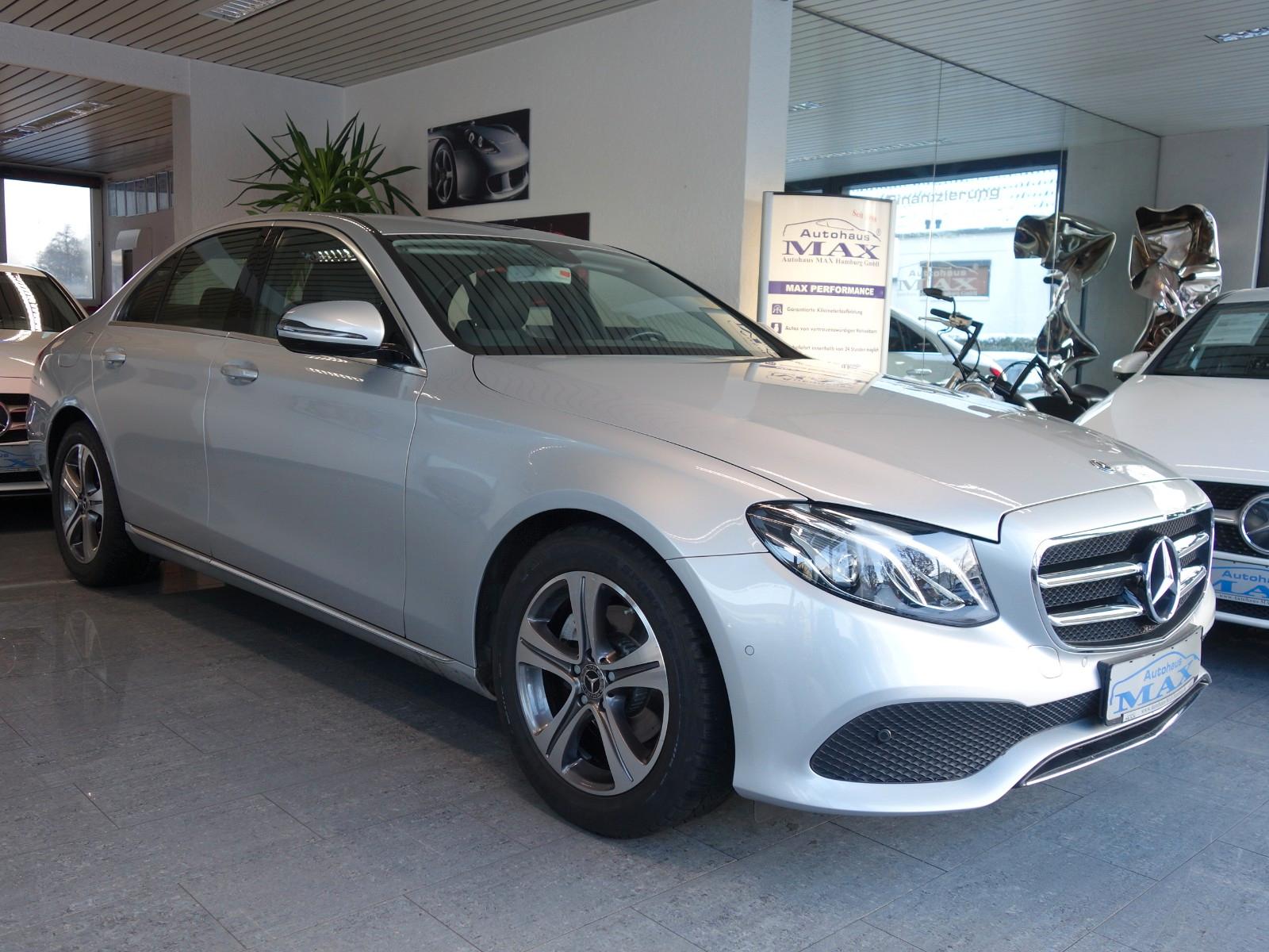 Mercedes-Benz E 200 D Limousine 9G-Tronic/AVANTGARDE