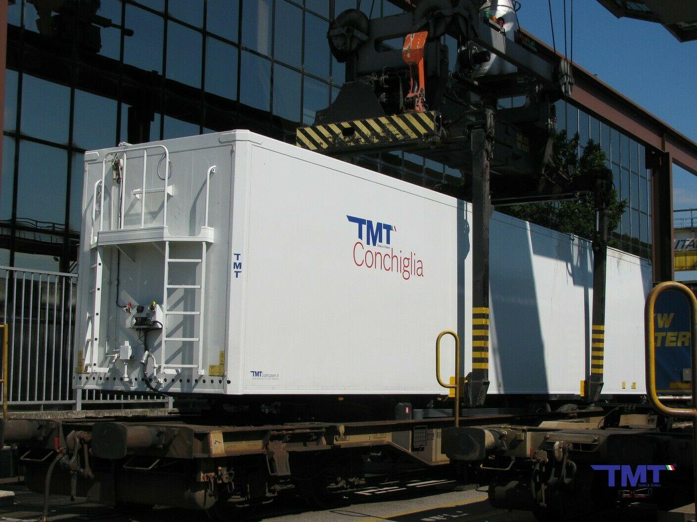 Other TMT Conchiglia Moving Floor Huckepack P400