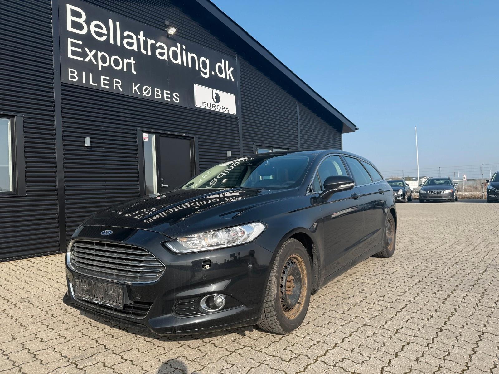 Ford Mondeo Turnier Titanium