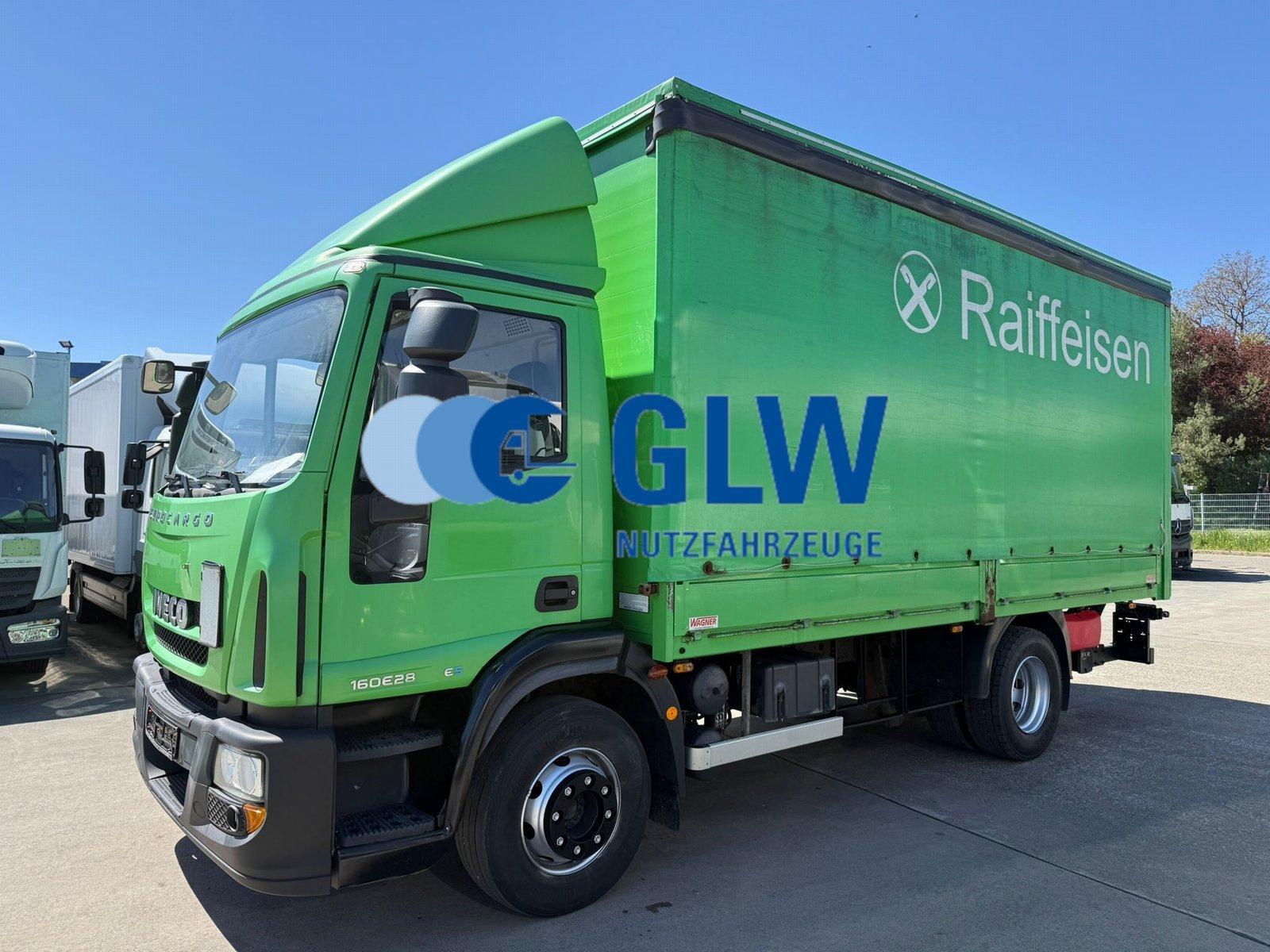 Iveco EuroCargo 160 E 28 Pritsche 5,40 m LBW 1,5 T*AHK