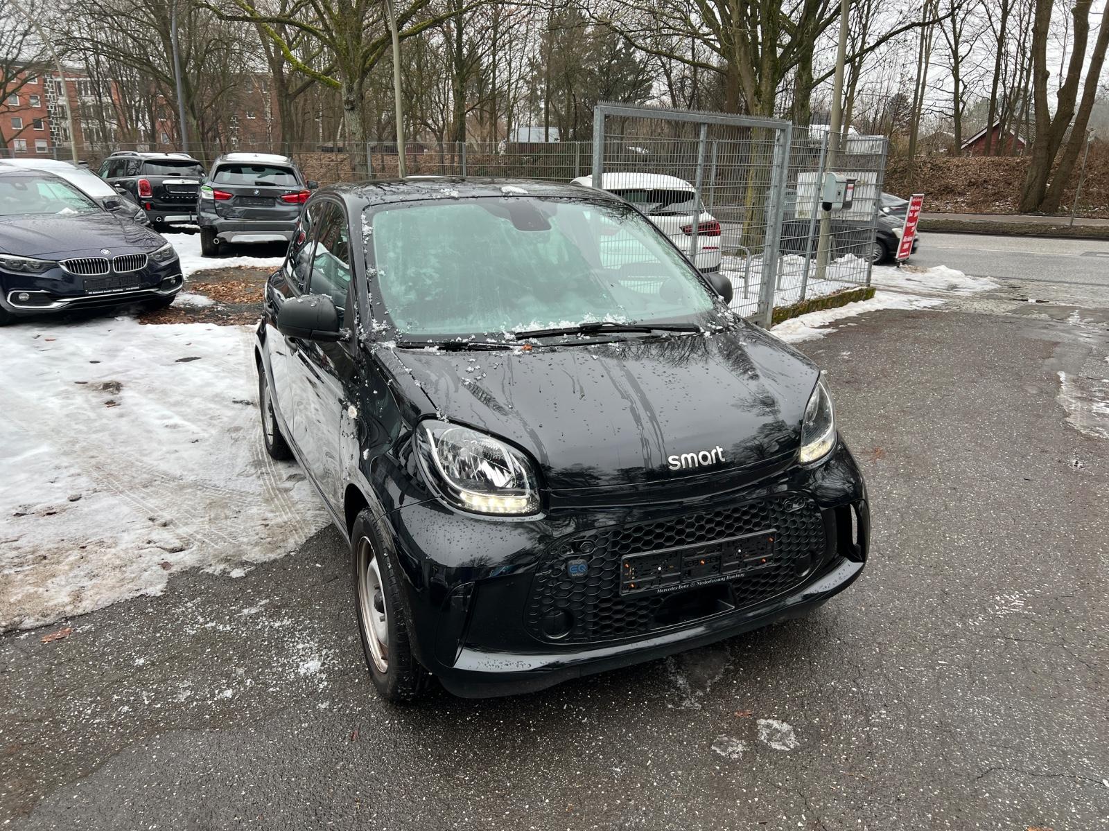 Smart ForFour 60kW EQ Batterie