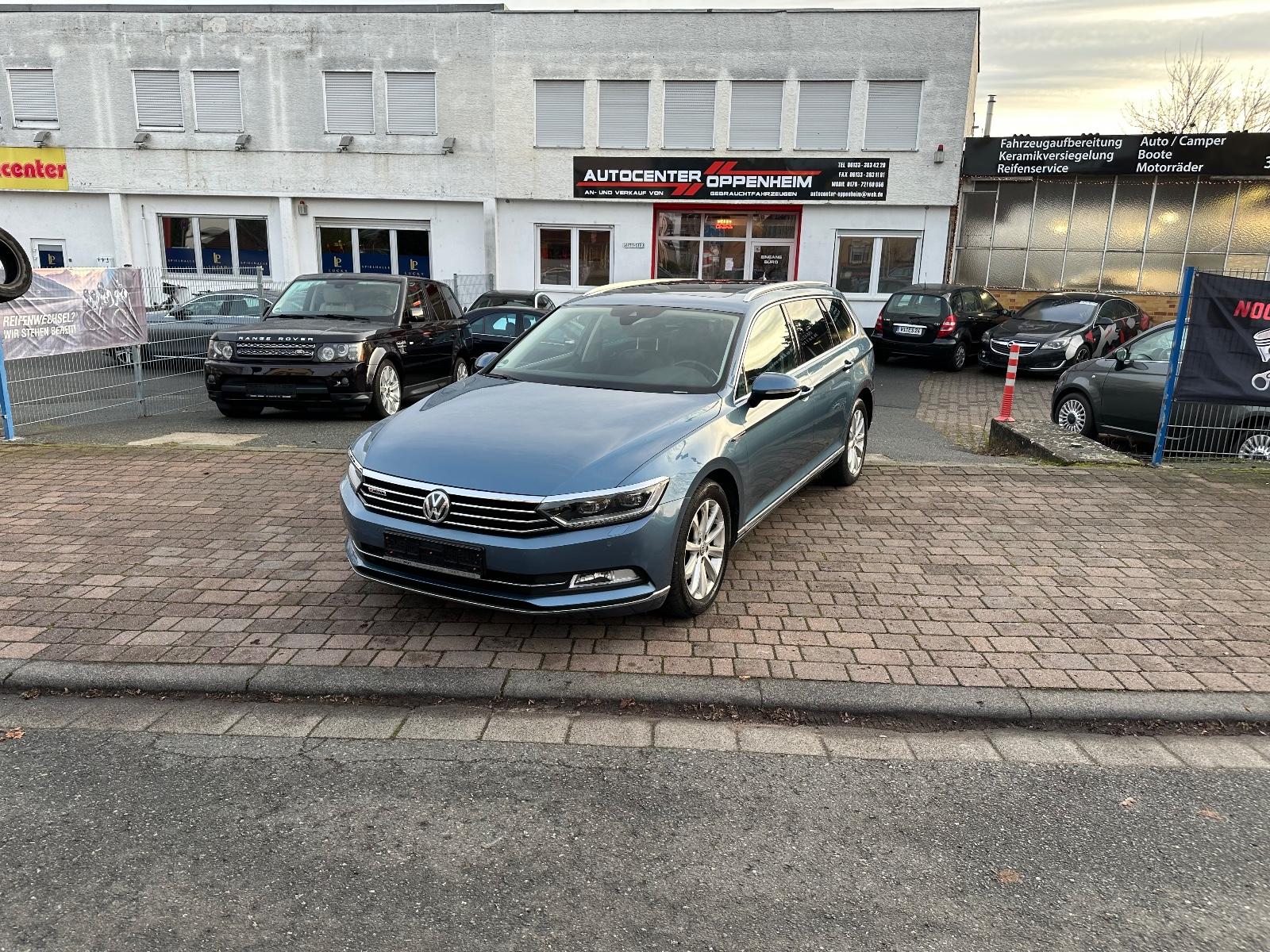 Volkswagen Passat Variant Highline 4Motion 2.Hand Scheckhef
