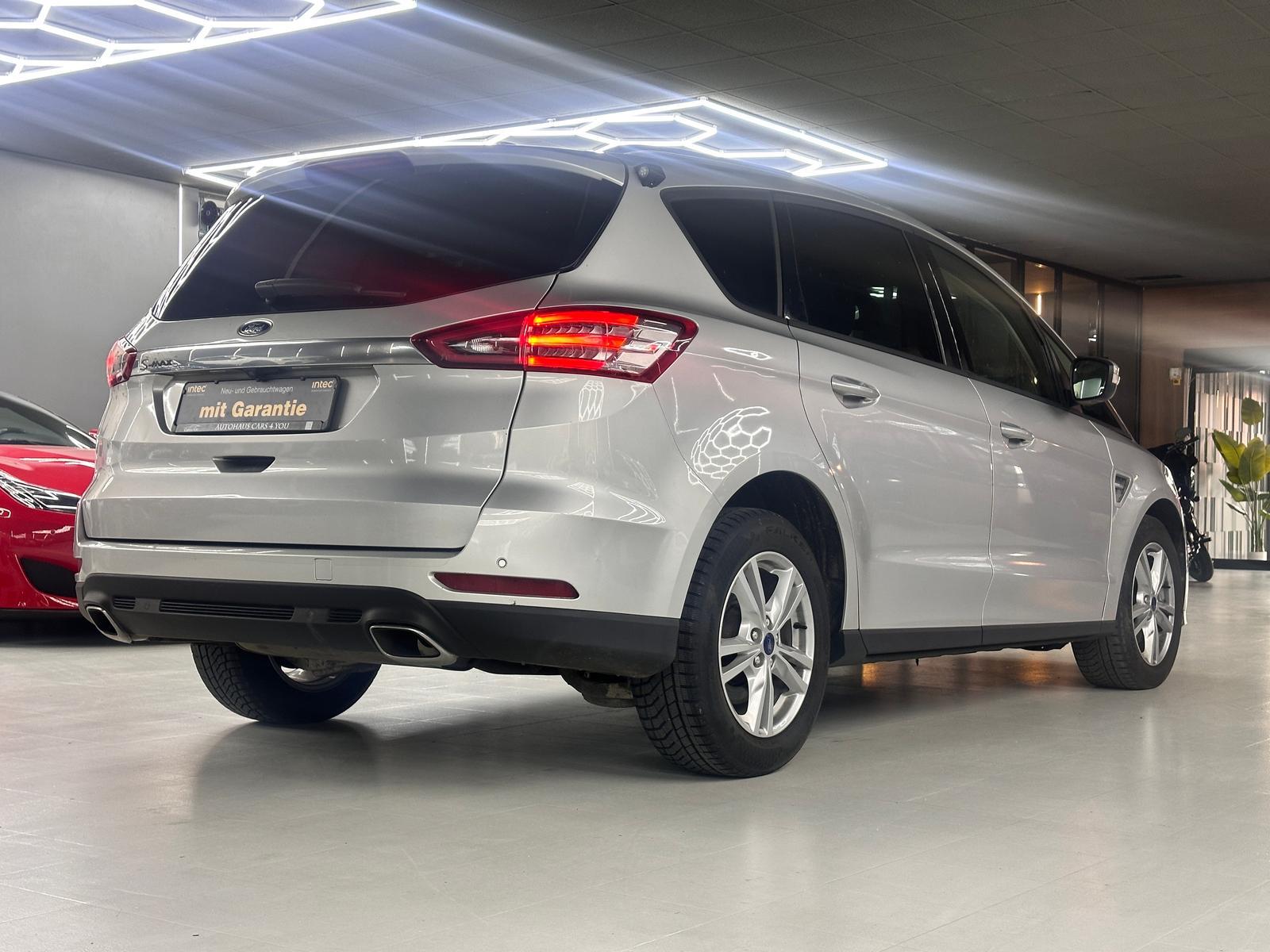 Ford S-Max Trend 2.0 EcoBlue KAT Android Auto Metalli, миниатюра 4