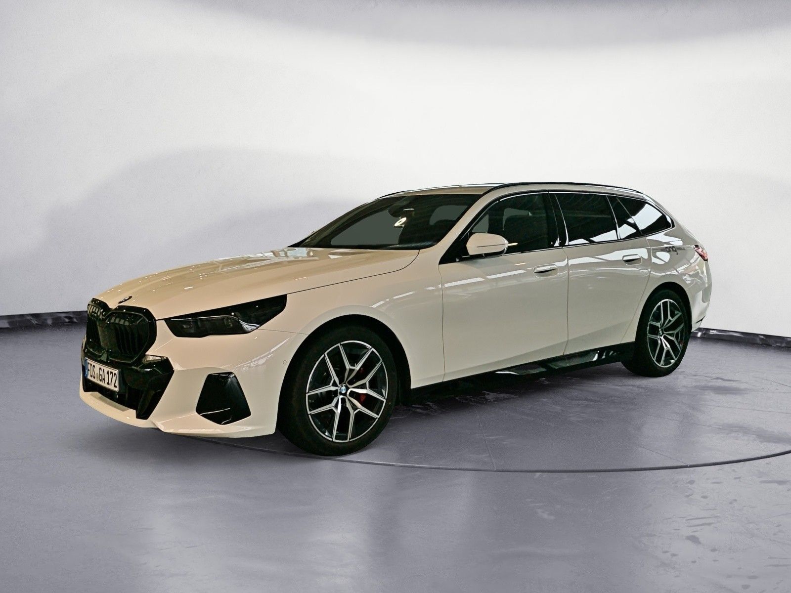 BMW 520d xDrive Touring M Sport AHK Head UP Navigati imagem 2