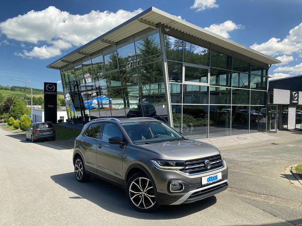 Volkswagen T-Cross 115 PS 1.0 TSI Style *Winterräder