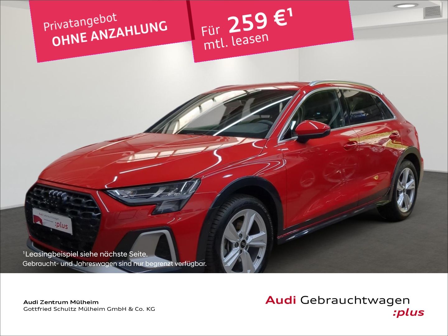 Audi A3 allstreet 35 TFSI virtual AHK Sitzheizung