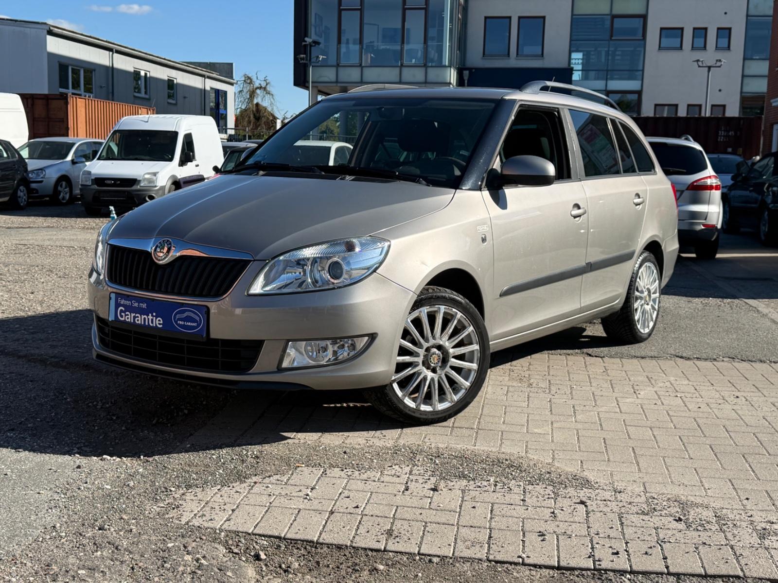 Skoda Fabia Combi Family, Tüv, Garantie, 2.Hand