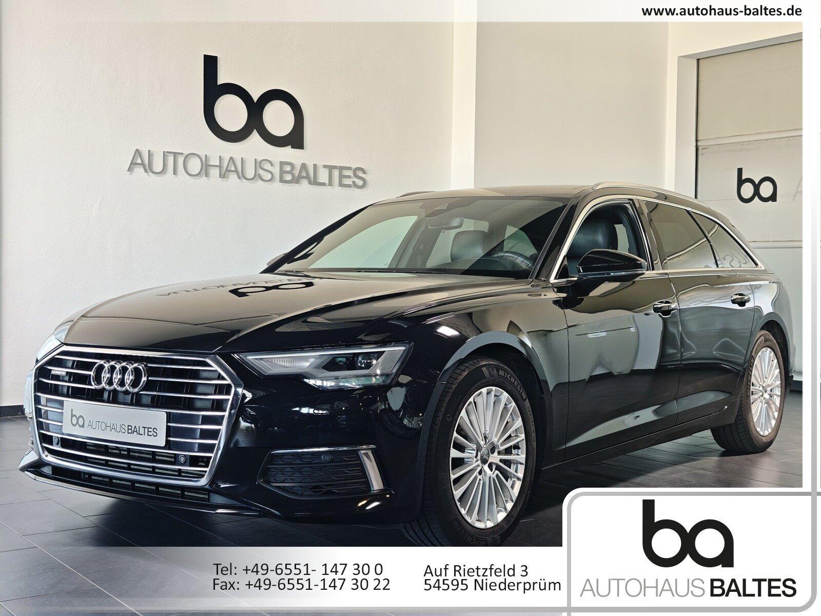 Audi A6 Avant 50 TDI quattro Pano/Kam/Sposi/NaviPl/AH