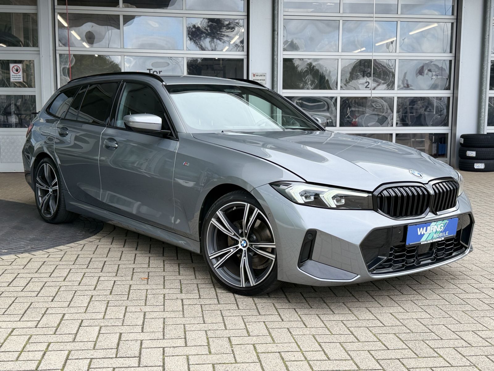 BMW 320 d xDrive M Sport 1.Hd ACC NAVI CAM SHADOW LI imagem 3